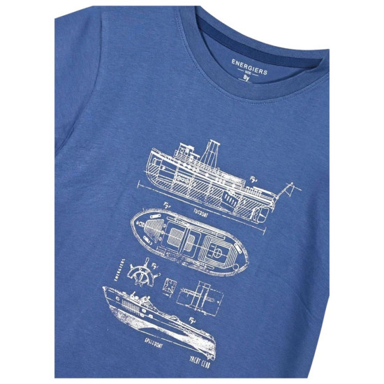 Energiers Παιδική κοντομάνικη μπλούζα